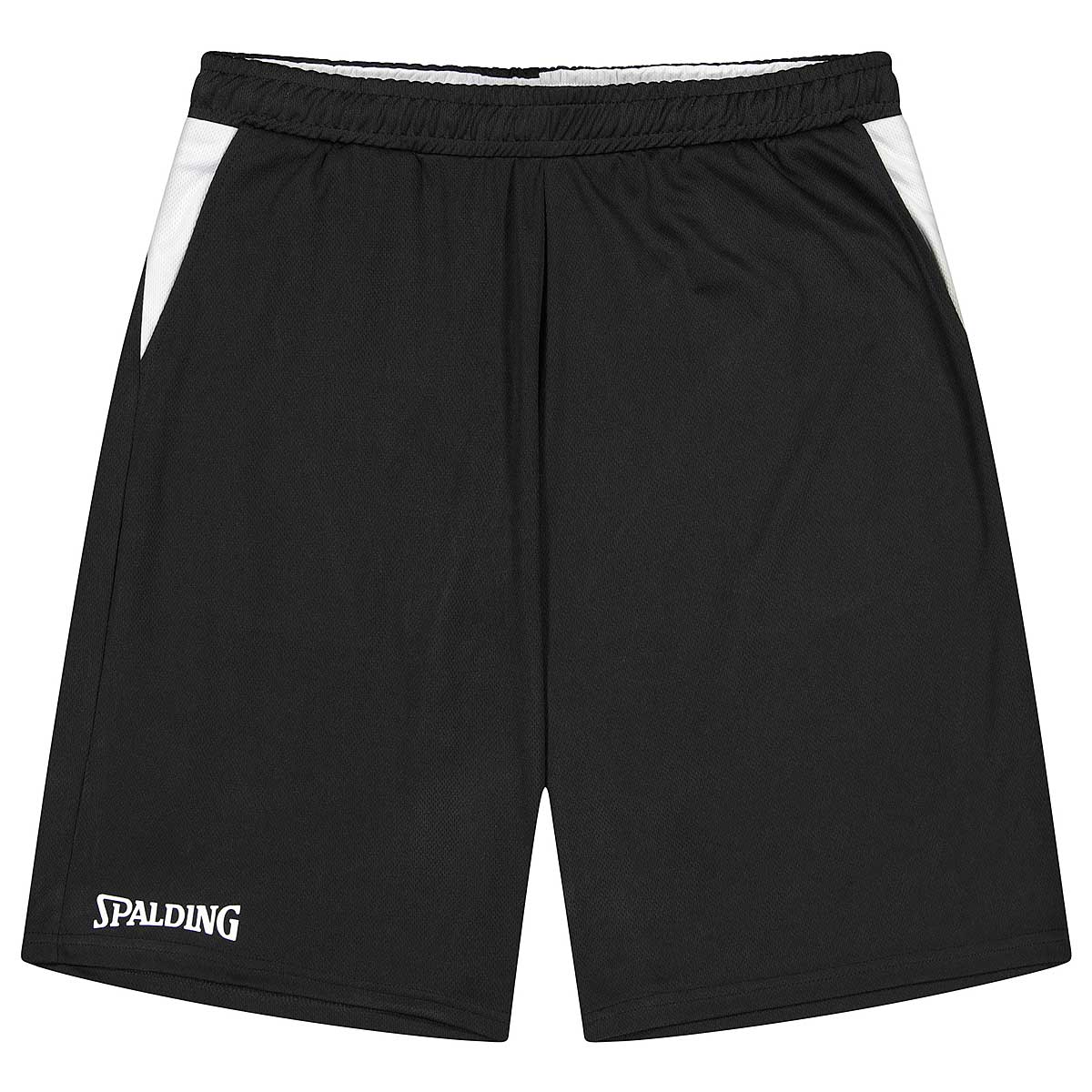 Shorts Spalding Active Shorts Svart | 40221408-BK/WH, 0
