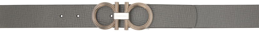 Bälten FERRAGAMO Gancini Reversible Belt Grå | 764849 670264002