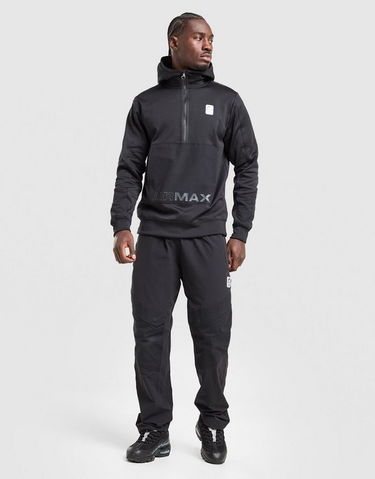 Sweatshirt Nike NSW Airmax Pkhz Half-Zip Pullover Hoodie Svart | IF0396-010, 2