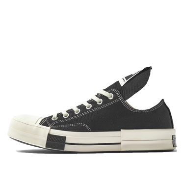 Sneakers och skor Converse Rick Owens x DRKSHDW DRKSTAR Chuck 70 Low "Black" Svart | 172347C, 4