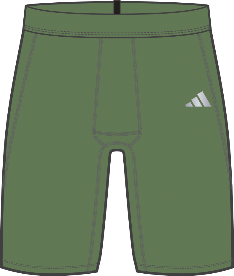 Boxare adidas Originals Adidas TF Tight Shorts Grön | iz1464, 0