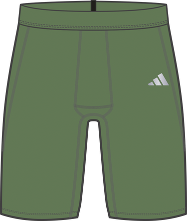 Boxare adidas Originals Adidas TF Tight Shorts Grön | iz1464, 0