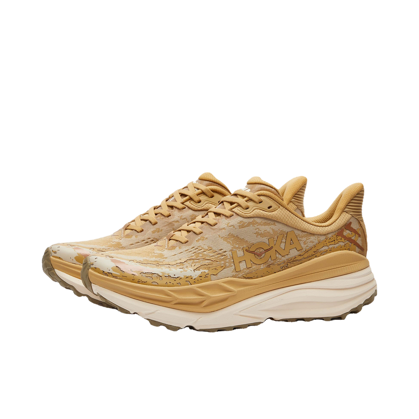Löpning Hoka One One Stinson 7 Beige | 1141530-WHF
