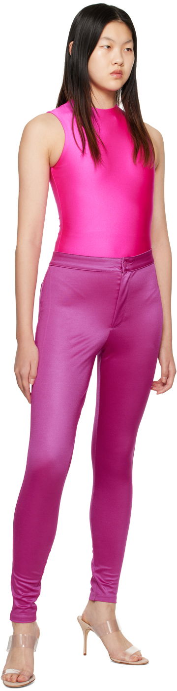 Damasker SKIMS Disco Trousers Rosa | AP-PNT-2182, 3