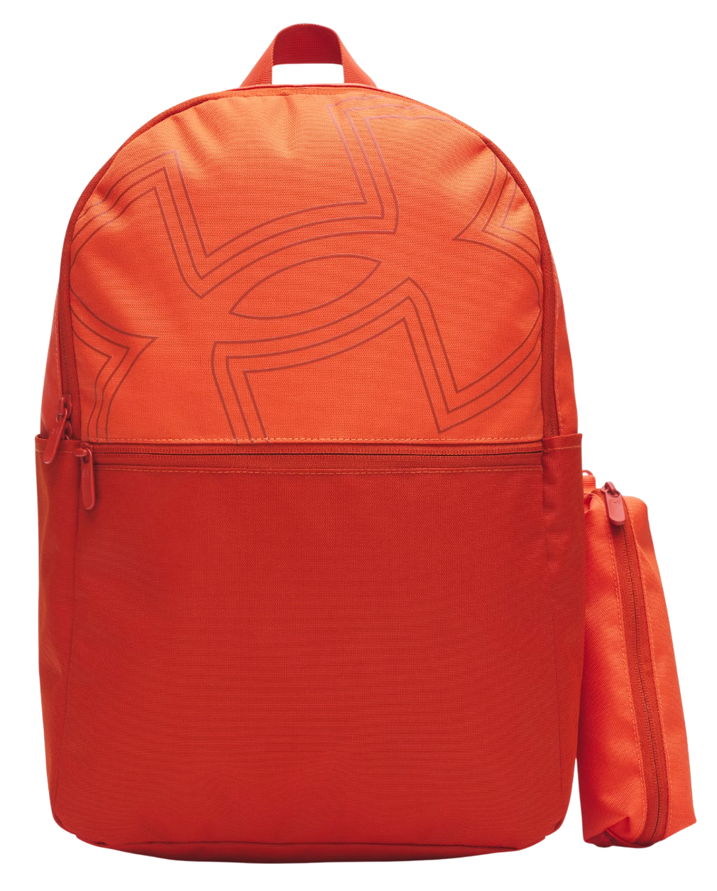 Ryggsäck Under Armour Essential Printed Backpack with Detachable Pouch Orange | 6000991-842, 0