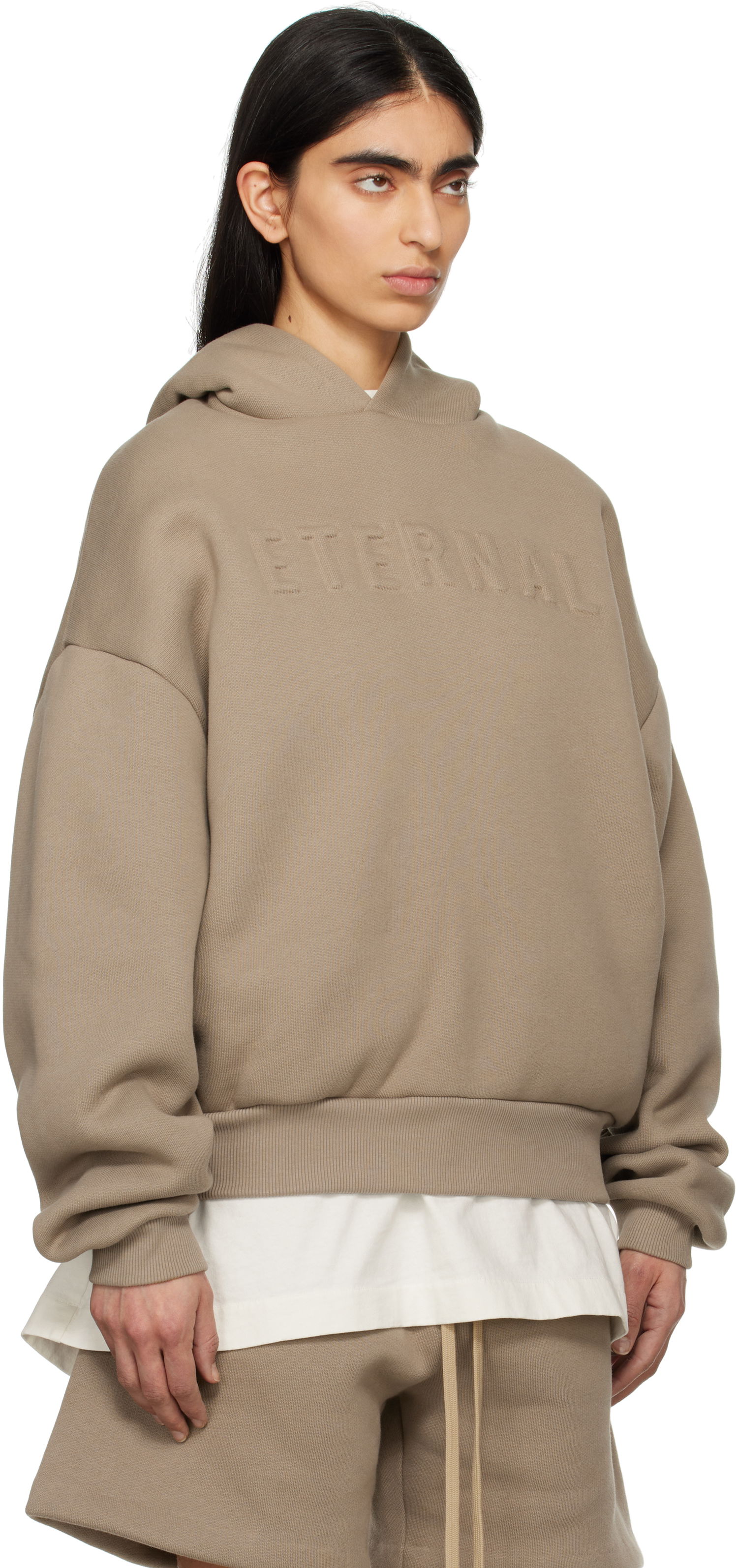 Sweatshirt Fear of God Fear of God 'Eternal' Hoodie Beige | FGE250-51211FLC, 1