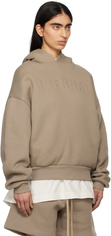 Sweatshirt Fear of God Fear of God 'Eternal' Hoodie Beige | FGE250-51211FLC, 1