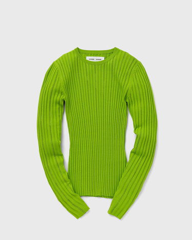 Sweater Samsoe Samsoe Samsøe & Samsøe LEA Crew Neck Knit Top Grön | F23400041-MACAW-GREEN, 0