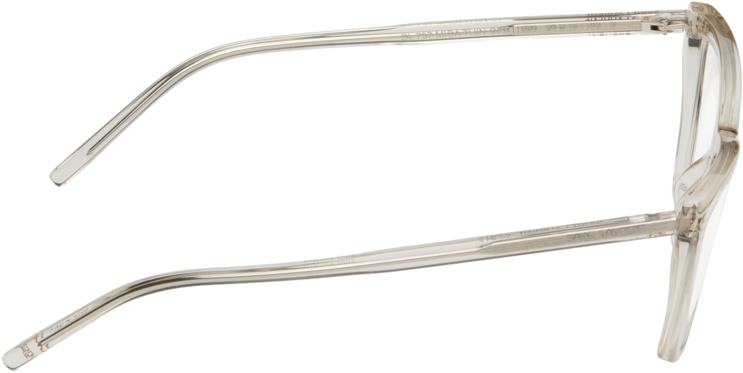 Solglasögon Saint Laurent Saint Laurent SL 737 Glasses Beige | SL 737 MICA THIN OPT-004, 1