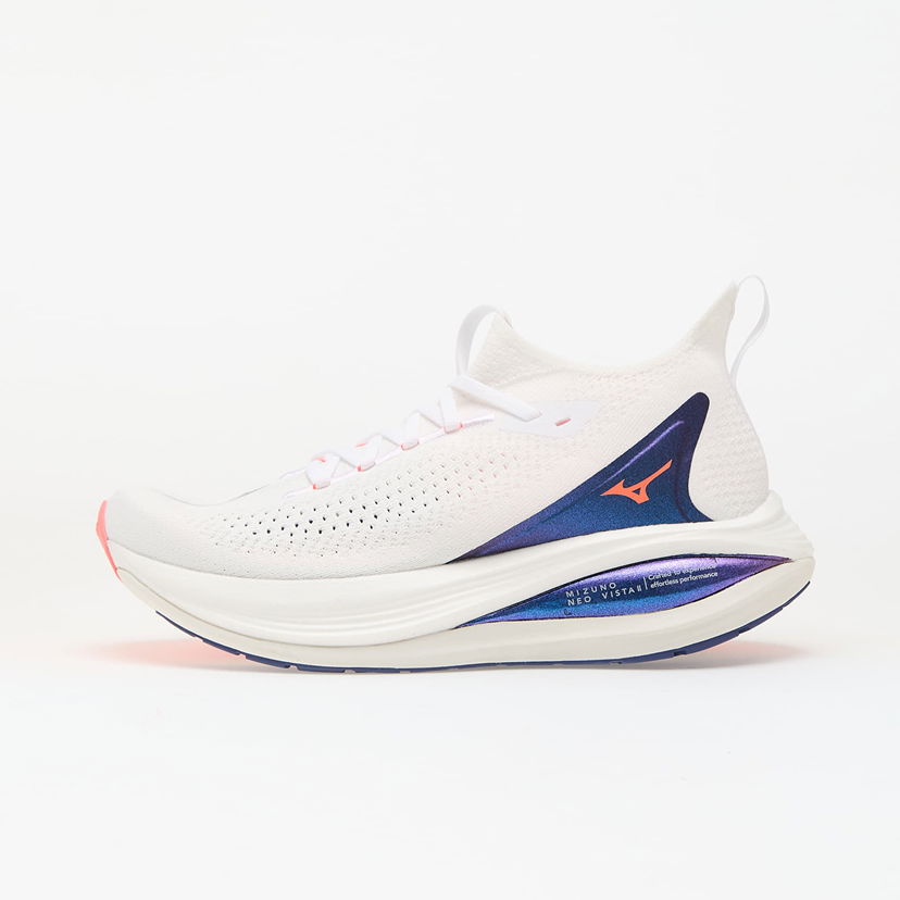 Sneakers och skor Mizuno Neo Vista 2 W White/ Striking Coral/ Iris Bloo Vit | J1GD253421
