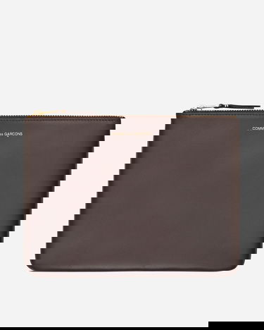Ryggsäckar och väskor Comme des Garçons COMME des GARÇONS Classic Leather Pouch Brun | SA5100 2, 1