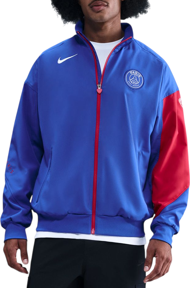 Jacka Nike Dri-FIT Total 90 Paris Saint-Germain Soccer Anthem Jacket Blå | hq3876-405
