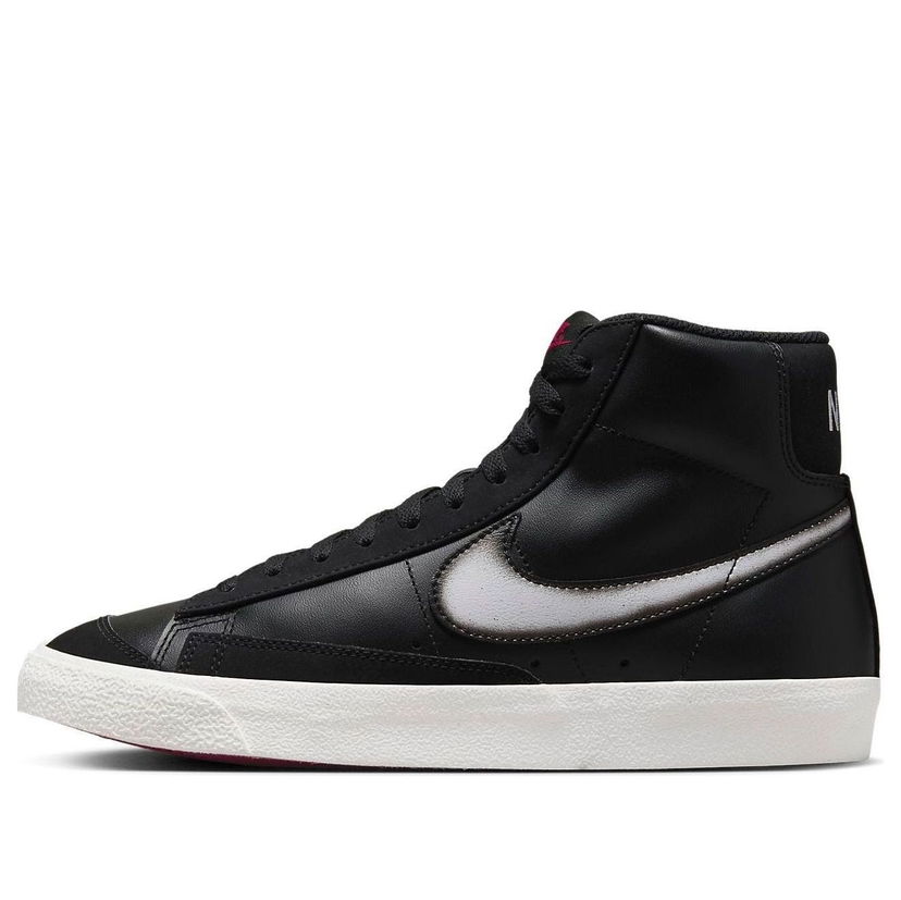 Sneakers och skor Nike Blazer Mid '77 Vintage 'Airbrush Svart | FD6924-001