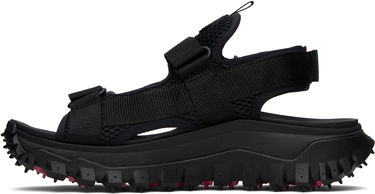 Sneakers och skor Moncler Moncler Trailgrip Vela Water-Repellent Sandals Svart | K109A4L00030M3808, 2