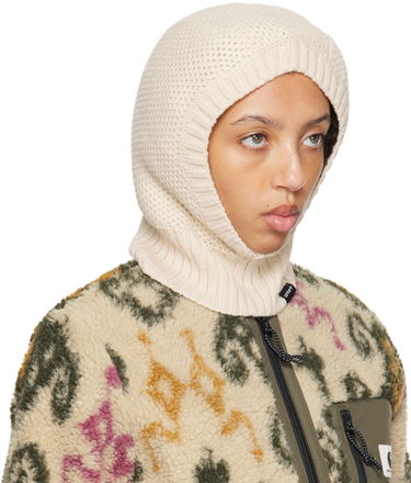 Kläder Carhartt WIP Remi Balaclava Vit | I032223_1NG_XX, 4