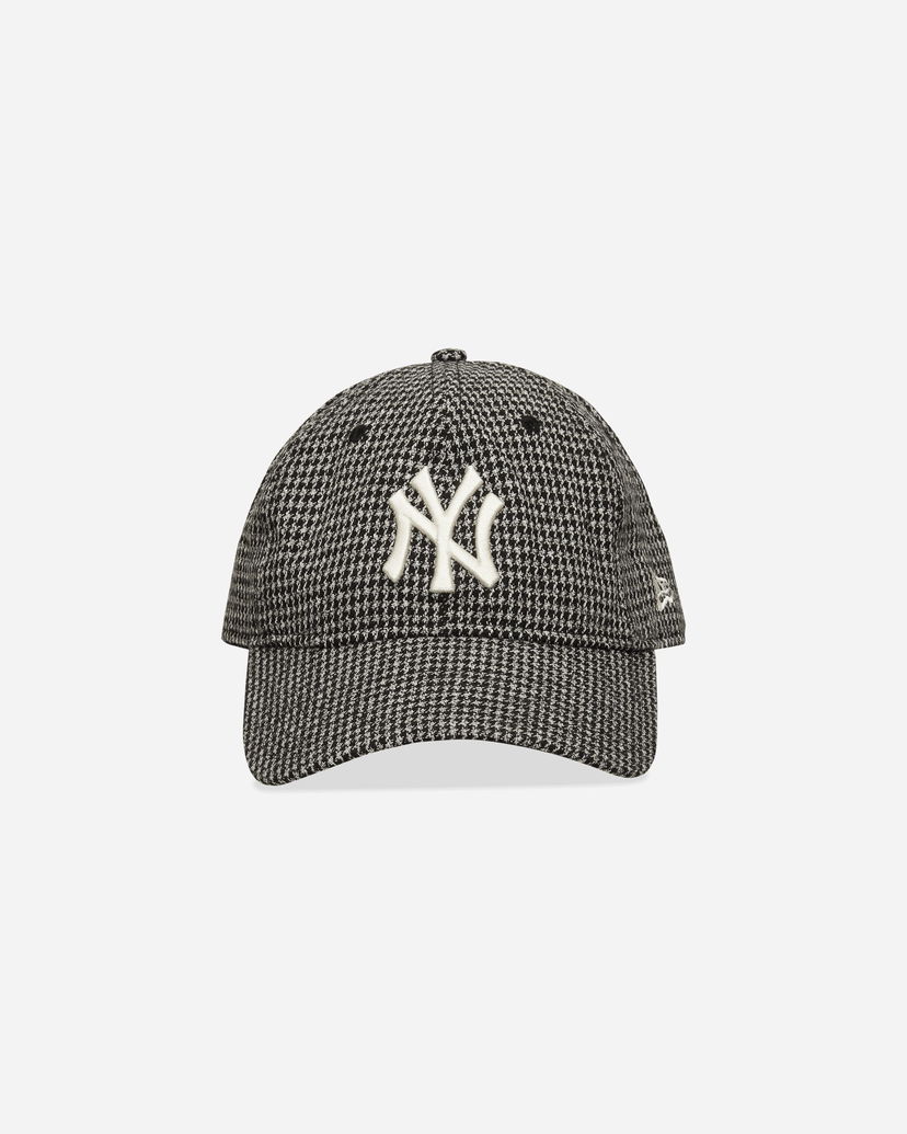 Keps New Era New York Yankees Houndstooth 9TWENTY Cap Svart | IH20 001