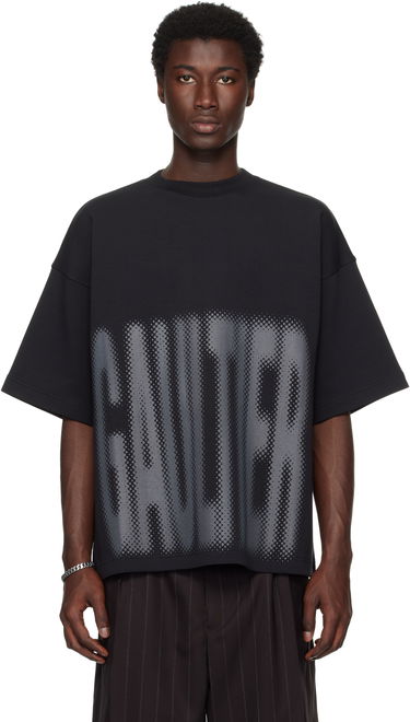 T-shirt Jean Paul Gaultier Jean Paul Gaultier 'The Gaultier' Boxy T-Shirt Svart | 25/03-W-TO297-J004-0004, 0
