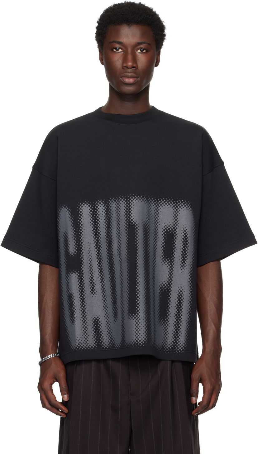 T-shirt Jean Paul Gaultier Jean Paul Gaultier 'The Gaultier' Boxy T-Shirt Svart | 25/03-W-TO297-J004-0004