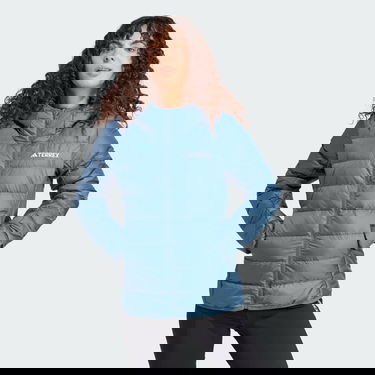 Jacka adidas Performance Terrex Multi Light Down Hooded Blå | IP6037, 1