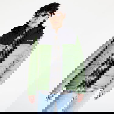 Jacka Champion Outdoor Jacket Grön | 218079 CHA GS088, 0