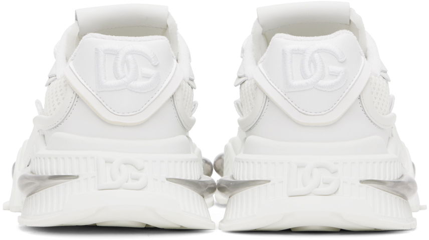 Sneakers och skor Dolce & Gabbana White Airmaster Sneakers Vit | CK2071 AY951, 1