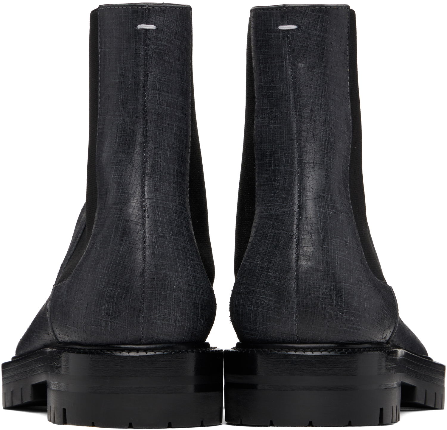 Sneakers och skor Maison Margiela Maison Margiela Tabi County Chelsea Boots Svart | S57WU0275 P8157, 1