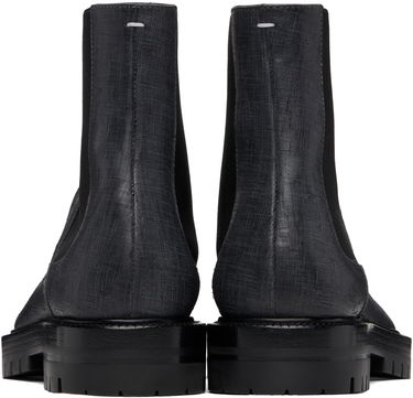 Sneakers och skor Maison Margiela Maison Margiela Tabi County Chelsea Boots Svart | S57WU0275 P8157, 1