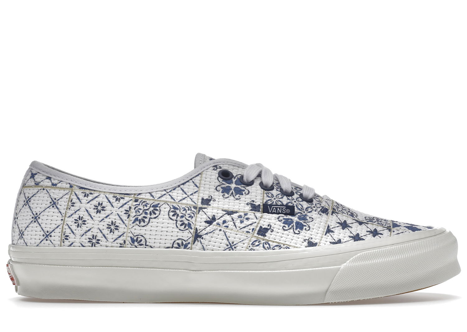 Sneakers och skor Vans OG Authentic LX Kith Azulejo Tile Vit | VN0A4BV9WHT, 0