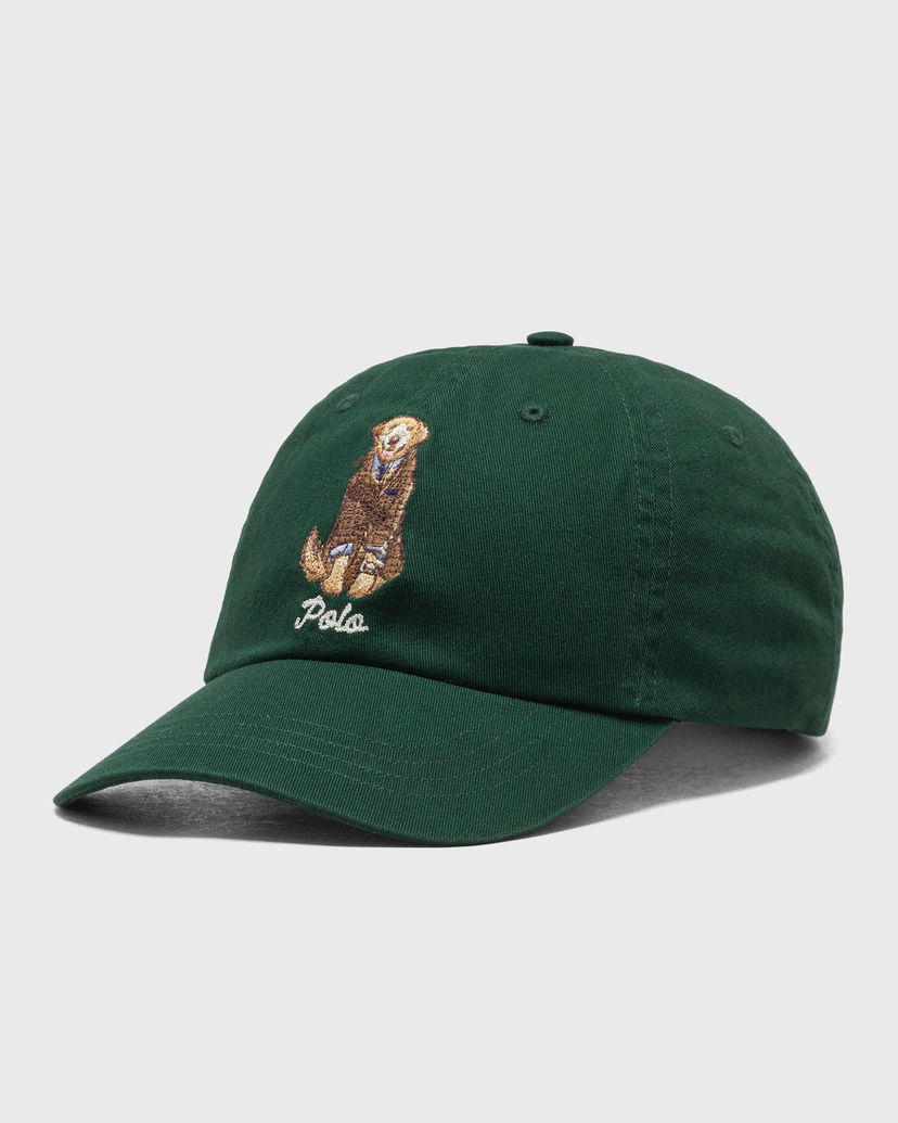 Keps Polo by Ralph Lauren Polo Ralph Lauren Embroidered Dog Baseball Cap Grön | 710982059001