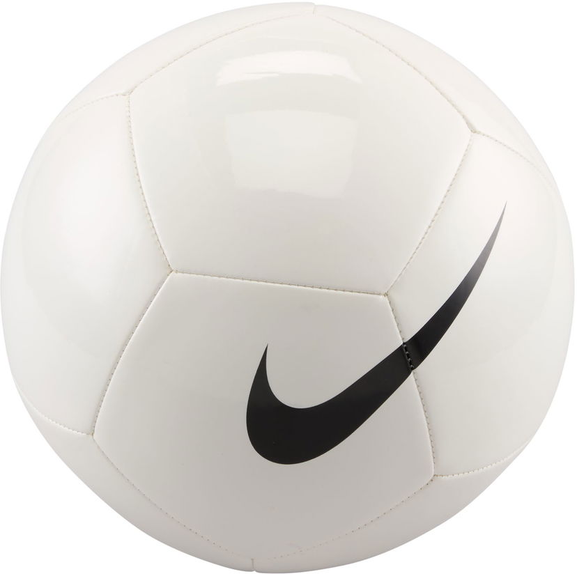 Sportutrustning Nike Nike Pitch Team Soccer Ball Vit | hv6337-100