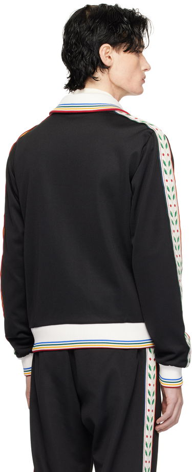 Jacka Casablanca Track Jacket with Stripes Svart | MPS25-JTP-310-01, 2