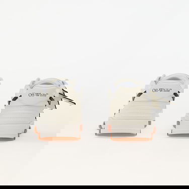 Sneakers och skor Off-White Out Of Office OOO Low Tops White Black Gum Vit | OMIA189C99LEA011-0110, 4