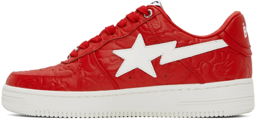 Sneakers och skor BAPE Sta #3 M1 "Red/White" Röd | 0ZXSHM191052L-RED, 1