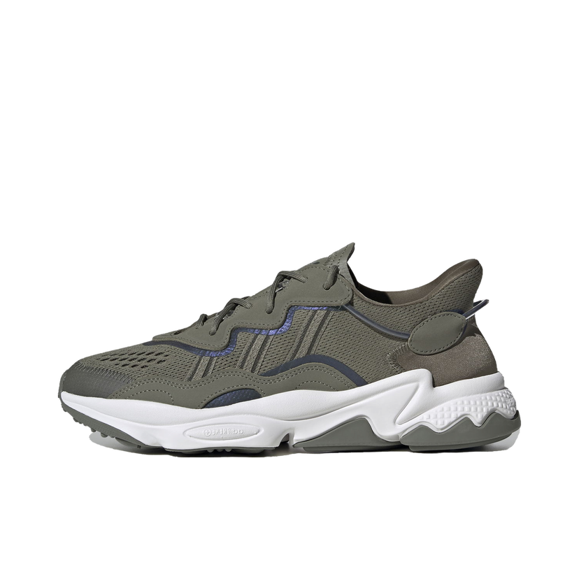 Sneakers och skor adidas Originals Ozweego Legacy Green Grön | EF4286