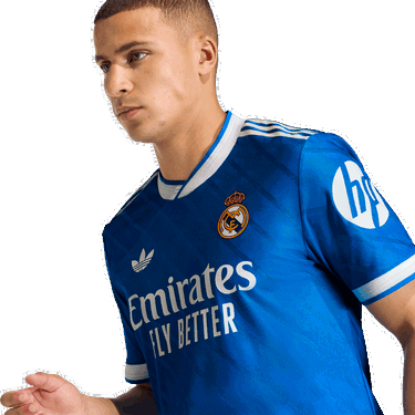 Jersey adidas Performance Real Madrid 25/26 Authentic Third Jersey Blå | JV5839, 2