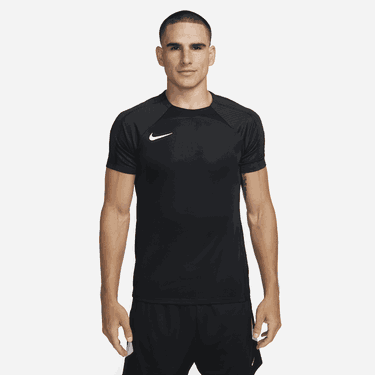Jersey Nike Tee Dri-FIT Strike III Svart | dr0889-010, 4