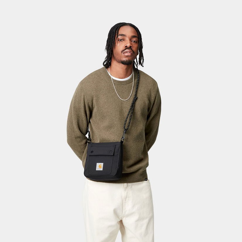 Axelväska Carhartt WIP Bowden Shoulder Bag Svart | I035215_1