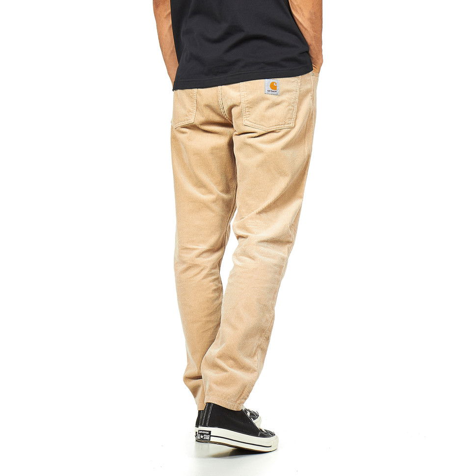 Byxor Carhartt WIP Newel "Coventry" Beige | I027232.G1.02, 1