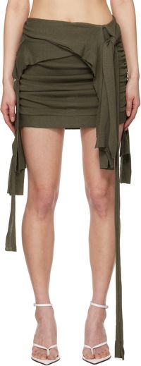 Ottolinger Drape Lounge Miniskirt