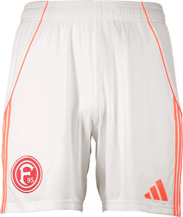 Shorts adidas Originals Fortuna Düsseldorf Away Shorts 2025/26 Vit | 6f95jd7410, 0
