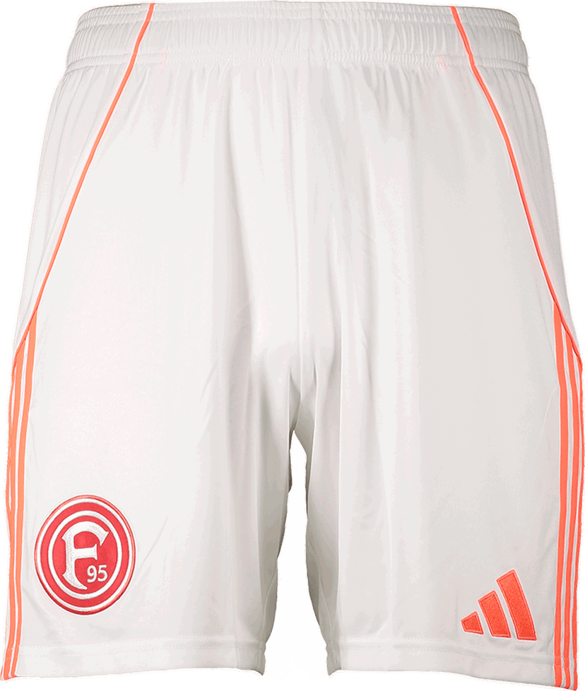Shorts adidas Originals Fortuna Düsseldorf Away Shorts 2025/26 Vit | 6f95jd7410