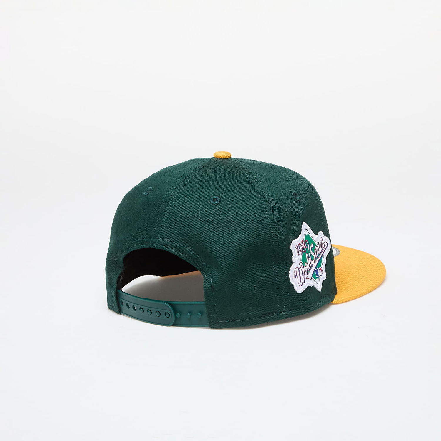 Keps New Era Oakland Athletics MLB Team Colour 9FIFTY Snapback Cap Dark Green Grön | 60565156, 1