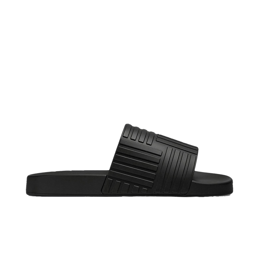 Sneakers och skor Bottega Veneta Rubber Slides Svart | 690105V1O601000