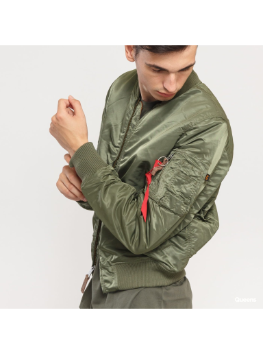 Bomberjacka Alpha Industries MA - 1 VF 59 Bomber Jacket Grön | 191118 01