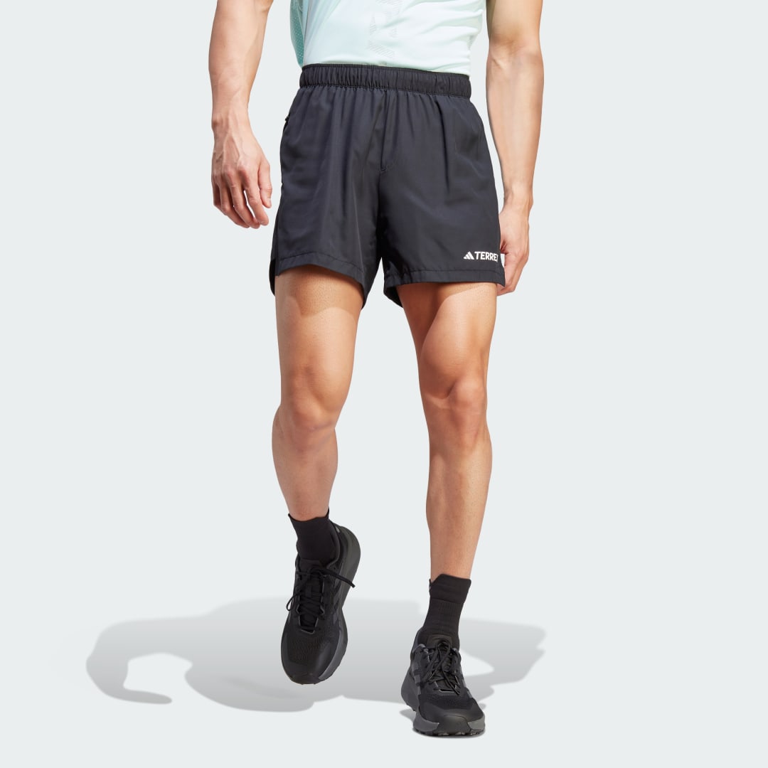 Shorts adidas Performance Terrex Multi Trail Running Shorts Svart | HZ6293, 1