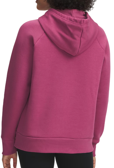 Sweatshirt Under Armour Rival Shimmer Fleece Hoodie Rosa | 6003710-659, 2