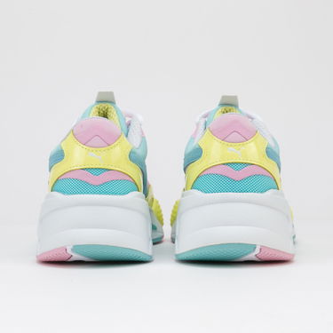 Sneakers och skor Puma RS-X3 Plastic gulf stream - sunny lime Flerfärgad | 371569 05, 3