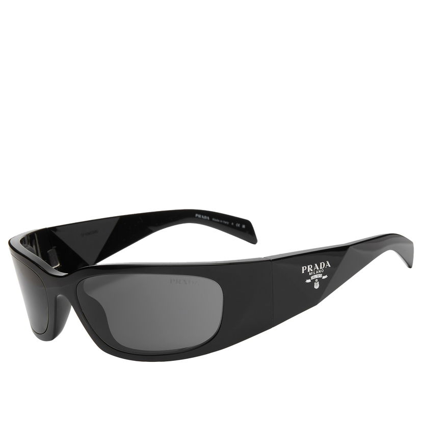 Solglasögon Prada A19S Black Sunglasses Svart | 0PR-A19S-60-1AB5S0
