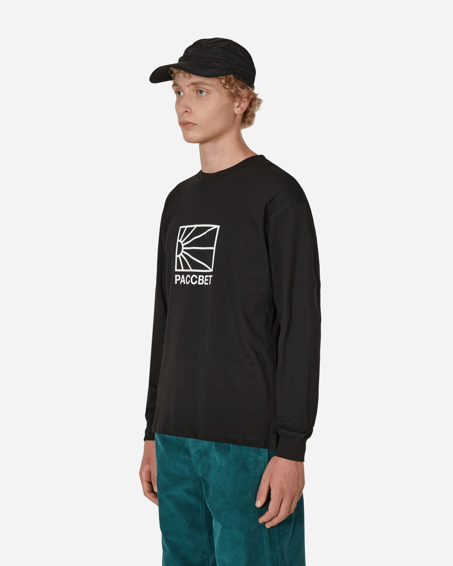 T-shirt PACCBET Big Logo T-Shirt Svart | PACC11T010 1, 1