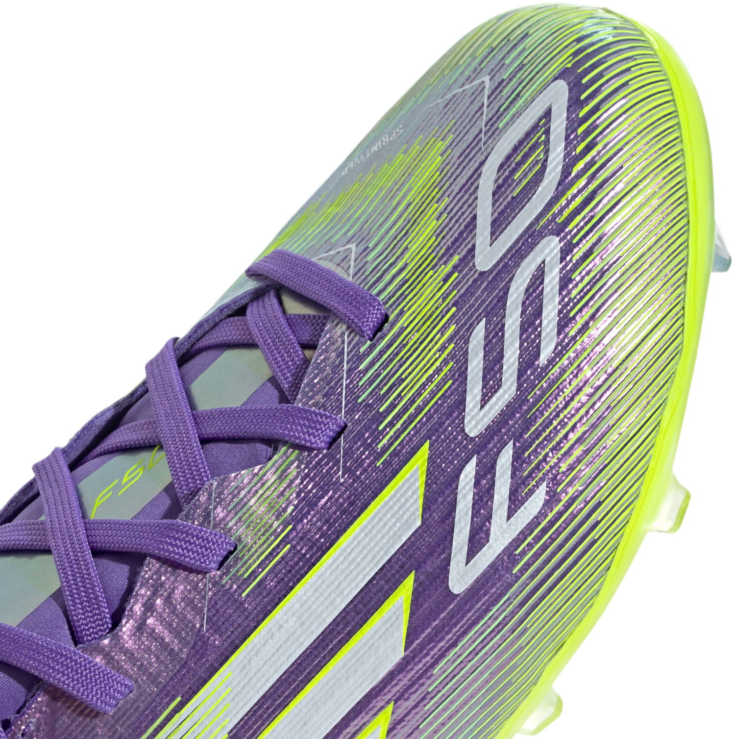 Sneakers och skor adidas Performance F50 Elite Firm Ground Purpur | JH7714, 1